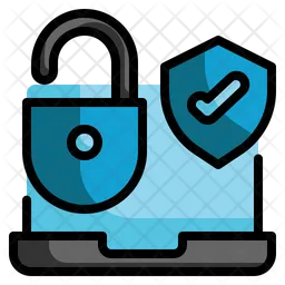 Cyber Security  Icon