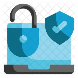 Cyber Security  Icon