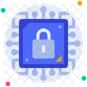 Cyber Security Lock Padlock Icon