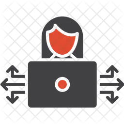 Cyber security  Icon