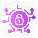 Cyber Security Cyber Protection Security Icon