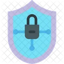 Cyber Security Security Shield Information Icône