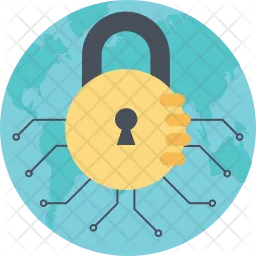 Cyber Security  Icon