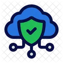 Cyber Security Digital Technology Icon