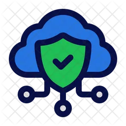 Cyber Security  Icon