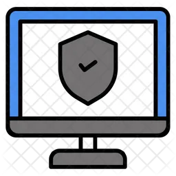 Cyber Security  Icon