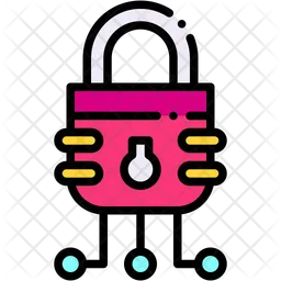 Cyber Security  Icon