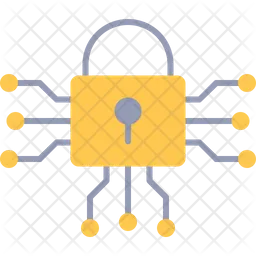 Cyber Security  Icon