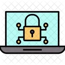 Cyber Security Crime Protection Icon