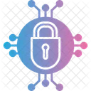 Cyber Security Lock Protection Icon