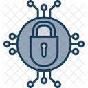Cyber Security Lock Protection Icon