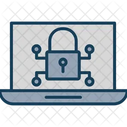 Cyber Security  Icon