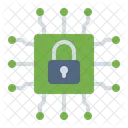 Cyber Security Processor Security Icon