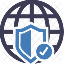 Cyber Security Locked Protection Icon