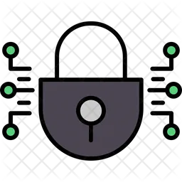 Cyber security  Icon