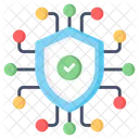 Cyber Security Network Icon
