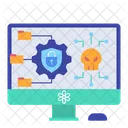 Cyber Security Secure Hacker Symbol