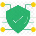 Cyber Security Data Protection Network Security Icon