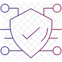 Cyber Security Data Protection Network Security Icon