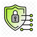 Cyber Security Data Protection Icon