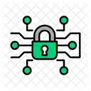 Cyber Security Data Protection Icon