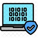 Cyber Defense Security Protection Icon