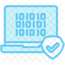 Cyber Defense Security Protection Icon