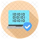 Cyber Defense Security Protection Icon