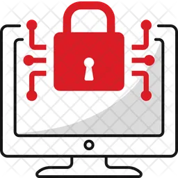 Cyber security  Icon