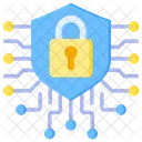 Cyber Security  Icon
