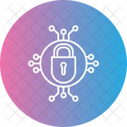 Cyber Security  Icon