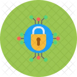 Cyber Security  Icon