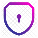 Cyber Security Security Locked Icon