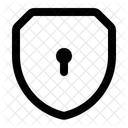 Cyber Security Security Locked Icon