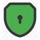 Cyber Security Security Locked Icon