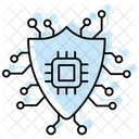 Cyber Security  Icon