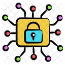 Cyber Security Protection Password Icon