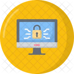 Cyber security  Icon