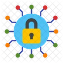 Cyber Security Security Protection Icon