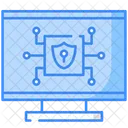 Cyber Security Security Protection Icon