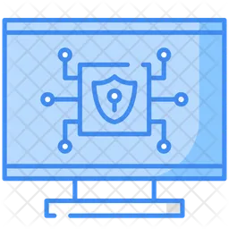 Cyber Security  Icon