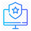 Cyber Security Protection Shield Icon