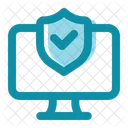 Cyber Security Security Shield Icon