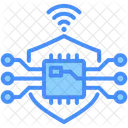 Cyber Security Shield Security Icon