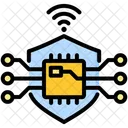 Cyber Security Shield Security Icon
