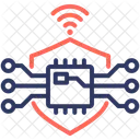 Cyber Security Shield Security Icon