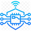 Cyber Security Shield Security Icon