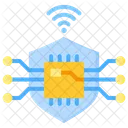 Cyber Security Shield Security Icon