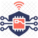Cyber Security Shield Security Icon