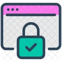 Cyber Security  Icon